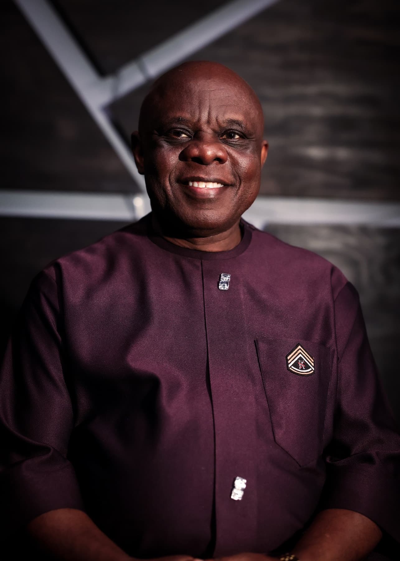 Portrait of Pastor Nnaemeka Uchegbu
